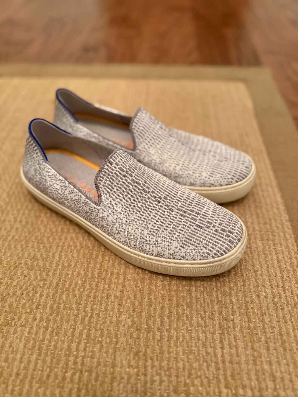 Rothy’s Opal Python Slip on Sneaker